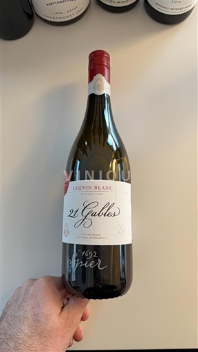 Kustområdet Stellenbosch Spier 21 Gables Chenin Blanc 2022