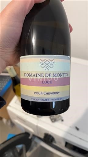 Dolina Loare Cour-cheverny Domaine Montcy Lucé 2019