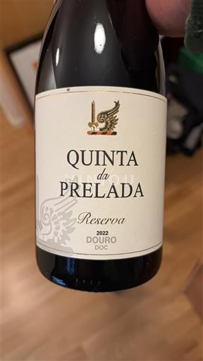 Douro Quinta da Prelada Reserva 2022