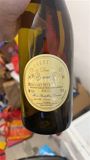 Loirevallei Muscadet-Sèvre-et-Maine Domaine S Deux Roches Prestige 2022