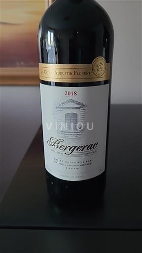 Tây Nam Bergerac La Cave d'Augustin Florent 2018