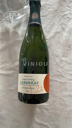 Champaña Champán Premier Cru Philippe Landréat Solobi Sin añada