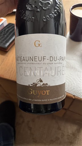 Rhônevallei Châteauneuf-du-Pape Guyot Centaure 2012