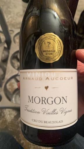 Beaujolais Morgon Arnaud Aucoeur Tradition Vieilles Vignes Ohne Jahrgang
