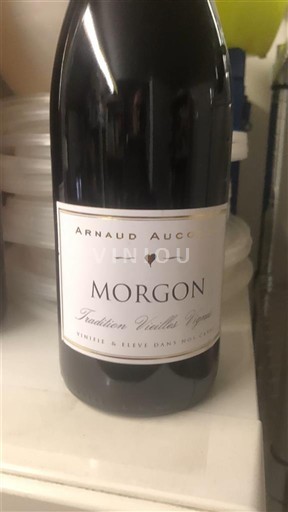 Beaujolais Morgon Arnaud Aucoeur Tradition Vieilles Vignes Ei vuosikertaa