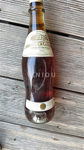 Provence Côtes-de-Provence Château La Gordonne 1996