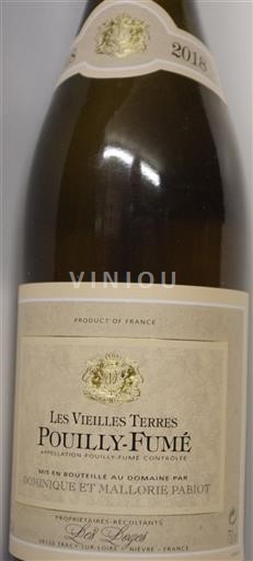 Loirevallei Pouilly-fumé Dominique et Mallorie Pabiot Les Vieilles Terres 2018