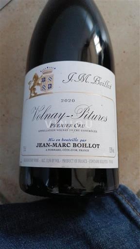 Bourgogne Volnay Premier Cru Jean-Marc Boillot Volnay-Pitures 2020