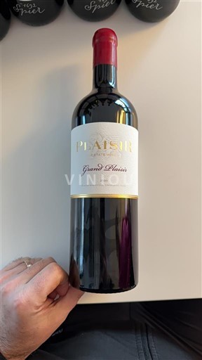 Valle del Breede Breedekloof Le Plaisir Grand Plaisir 2020