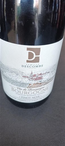 Burgundsko Domaine Scombe 2022