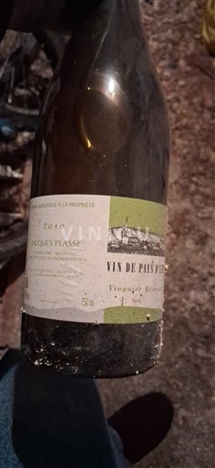 Rona dolina Ni doloceno Jacques Plasse Viognier Réserve 2010