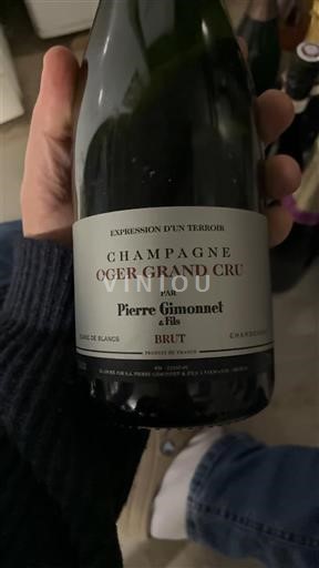Champagne Grand Cru Pierre Gimonnet & Fils Oger Grand Cru Ikke årgangsbestemt