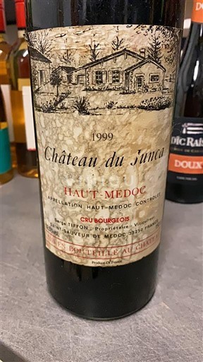 Bordeaux Haut-Médoc Château Junca 1999