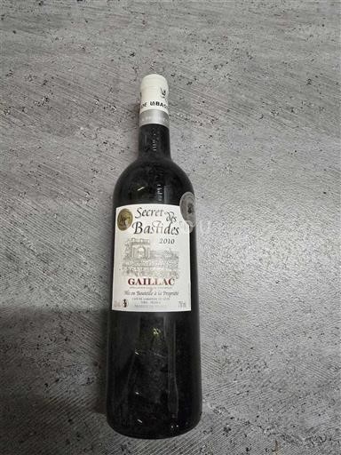 Tây Nam Gaillac Secret des Bastides 2010