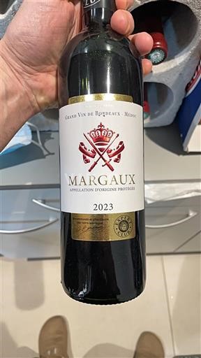 Bordeaux Margaux Inconnu 2023