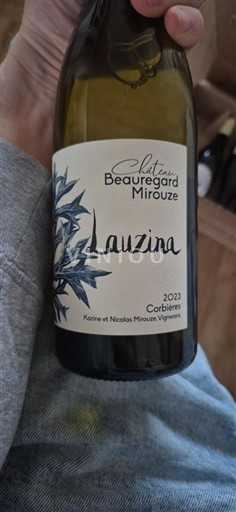 Langvedok Corbières Château Beauregard Mirouze Lauzina 2023