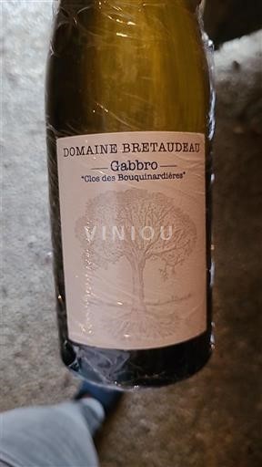 Loirevallei Muscadet-Sèvre-et-Maine Domaine Bretaudeau Gabbro Clos des Bouquinardières Niet-geïntegreerd