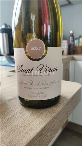 Burgundia Saint-Véran Vignerons des grandes vignes 2023