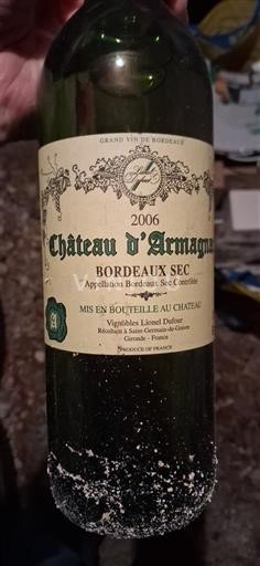 Bordeaux Château Armagnac 2006