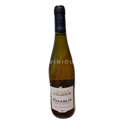 Bourgogne Chablis Domaine Colbois Les Beaumonts 2022
