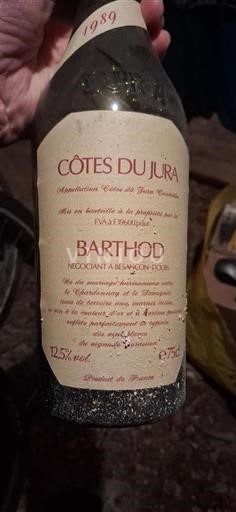 Jura Côtes du Jura Barthod 1989