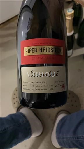 Champagne Sâm-panh Piper-Heidsieck Essentiel 2019