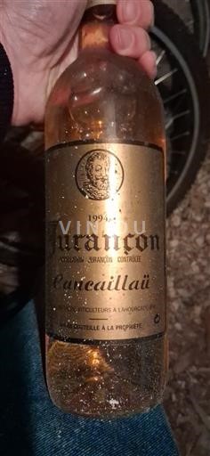 Sudoeste Jurançon Caucaillaü 1994