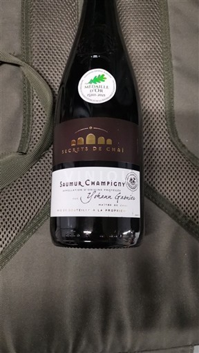 Dolina Loare Saumur-champigny Adrien Guille Secrets de Chai Neleten.