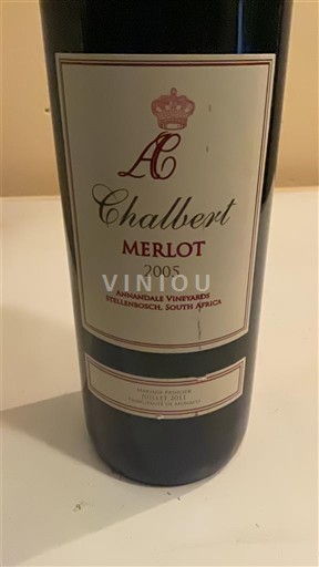 Regione Costiera Stellenbosch Chalbert 2005