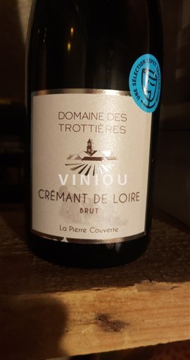 Loiren laakso Crémant de Loire Domaine S Trottières La Pierre Couverte 2025