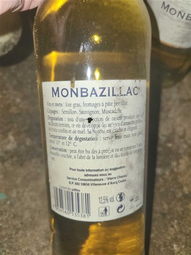 Tây Nam Monbazillac Oenoalliance 2016