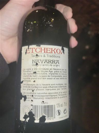 Navarre Etchekoa Terroirs & Traditions Non Millésimé