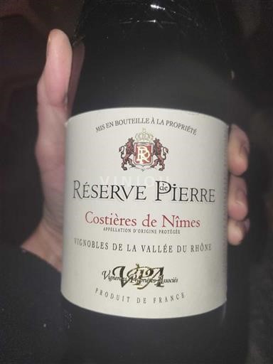 Rhônevallei Costières de Nîmes Réserve Pierre 2020