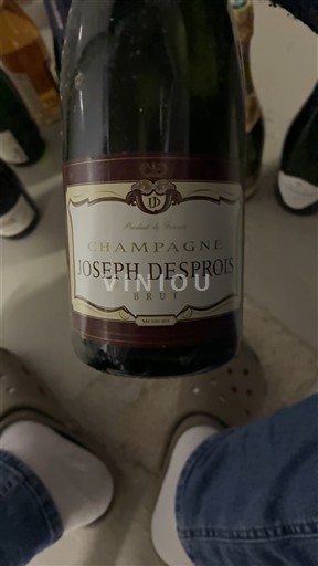 Champaña Champán Joseph Desprois Sin añada