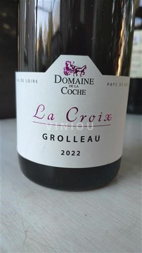 Thung lũng sông Loire Thung lũng Loire Domaine La Coche La Croix 2022