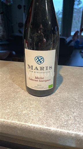 Linguadoca e Rossiglione Paese d'Oc Maris Merlot Cabernet Sauvignon 2019