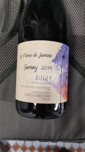 Savoie và Bugey Bugey Domaine La Ferme de Jeanne 2019