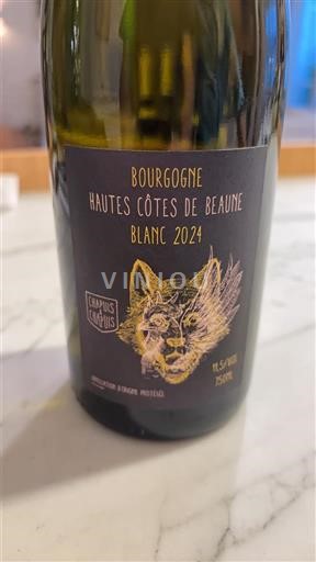 Burgundija Hautes Côtes de Beaune Campus Lupus 2024