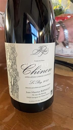 Vale do Loire Chinon Jean-Maurice Raffault Le Day 2023