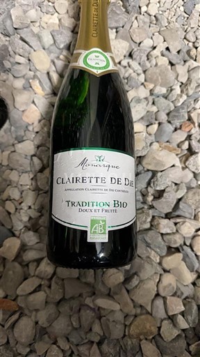 Valle del Rodano Clairette de Die Monique Tradition Bio Senza annata