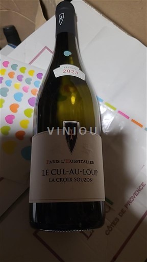 Burgundija Burgundija Chardonnay Paris l'Hospitalier Le Cul-au-Loup La Croix Souzon 2023