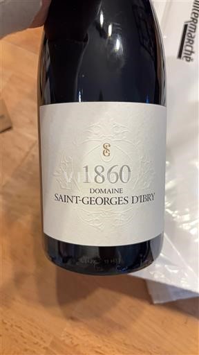 Linguadoca e Rossiglione Côtes de Thongue Domaine Saint-Georges d'Ibry 1860 2023