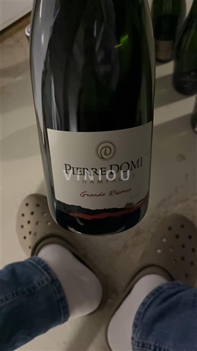 Champagne Pierre Domi Grande Réserve 2024