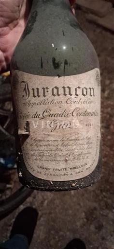 Sudoeste Jurançon Cave de Jurançon du Quadri Centenaire Não Sazonado