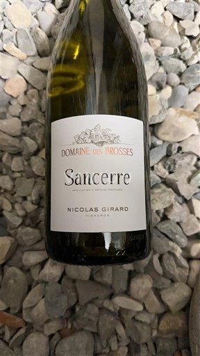 Valle della Loira Sancerre Domaine S Brosses 2022