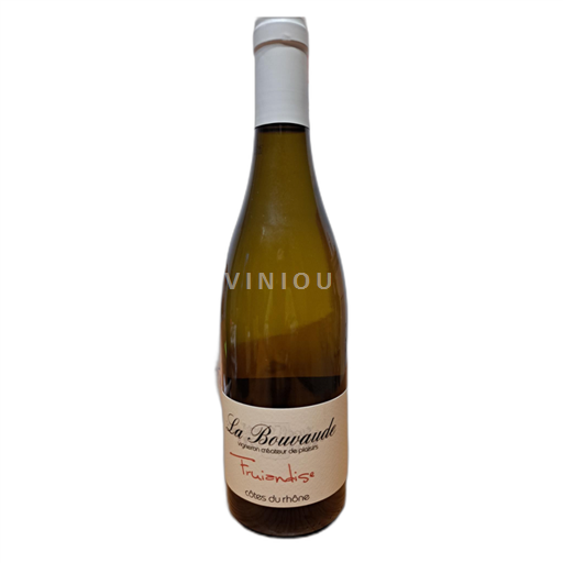 Rhône-dalen Côtes-du-Rhône La Bouvaude Fruandise Ikke årgangsbestemt