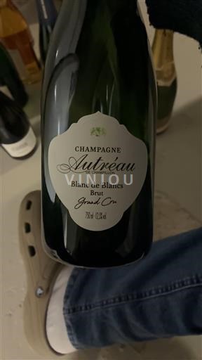 Champaña Champán Grand Cru Autréau Blanc de Blancs Brut Grand Cru Sin añada