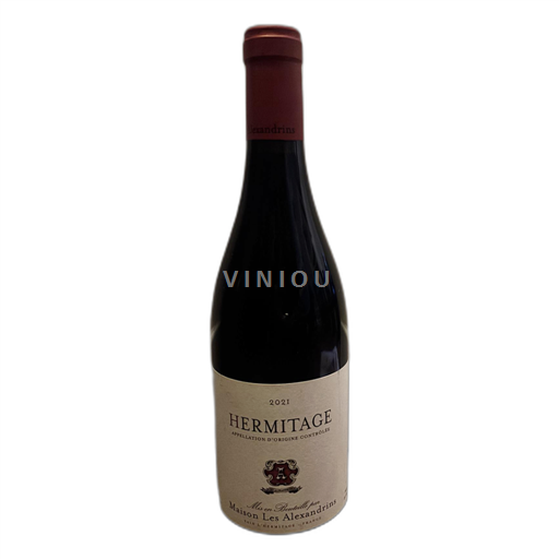 Thung lũng Rhône Hermitage Les Alexandrins 2021