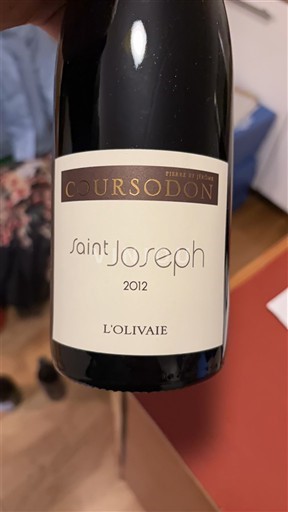 Rona dolina Saint-Joseph Coursodon L'Olivaie 2012