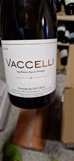 Corse Ajaccio Domaine Vaccelli 2022